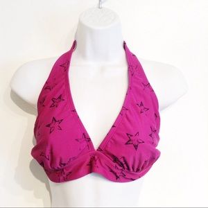 🌟5 for $25🌟 Converse Star Print Bikini Top